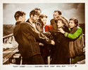 Lifeboat (1944) - publicity still - Gloss colour publicity still for ''Lifeboat'' (1944).