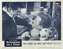 Strangers on a Train (1951) - lobby card (set 1) - Lobby card for ''Strangers on a Train''.