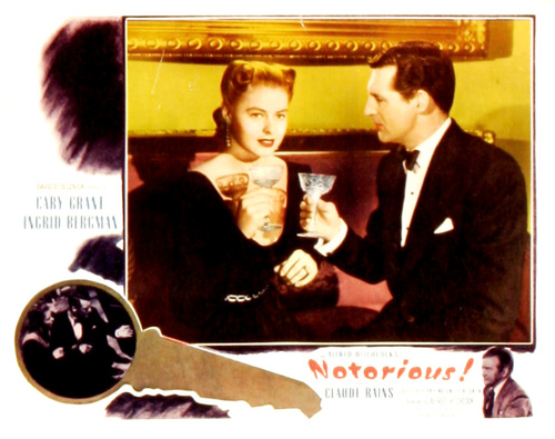 Notorious (1946) - lobby card (set 1)