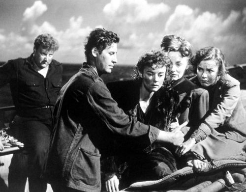 Lifeboat (1944) - publicity still