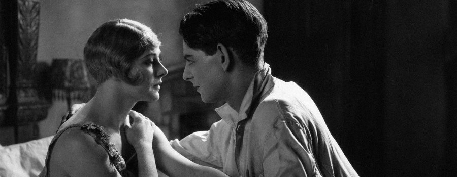 Isabel Jeans and Robin Irvine in "Easy Virtue"