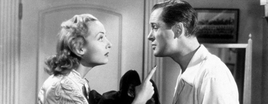 Carole Lombard and Robert Montgomery in "Mr and Mrs Smith"