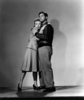 Saboteur (1942) - still - Publicity shot of Priscilla Lane and Robert Cummings from ''Saboteur''.