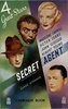 Secret Agent (1936) - poster - Publicity material for ''Secret Agent''.