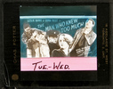 The Man Who Knew Too Much (1934) - glass slide - Publicity glass slide from ''The Man Who Knew Too Much (1934)''.