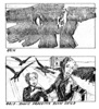 The Birds (1963) - storyboard - Storyboard from the attack on the school sequence in ''The Birds''.