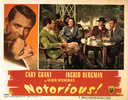 Notorious (1946) - lobby card (set 2) - Lobby card for ''Notorious''.