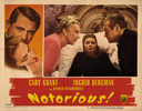 Notorious (1946) - lobby card (set 2) - Lobby card for ''Notorious''.