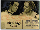 MR AND MRS SMITH (1941) - PUBLICITY MATERIAL - Publicity material for ''Mr and Mrs Smith''.