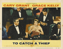 To Catch a Thief (1955) - lobby card (set 1) - Lobby card for ''To Catch a Thief''.