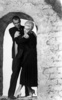 Vertigo (1958) - photograph - Publicity shot of James Stewart and Kim Novak in ''Vertigo''.
