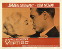 Vertigo (1958) - lobby card (set 2) - Lobby card for ''Vertigo''.