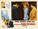 The Man Who Knew Too Much (1956) - lobby card (set 2) - Lobby card for ''The Man Who Knew Too Much'' (1956).