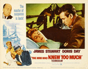 The Man Who Knew Too Much (1956) - lobby card (set 2) - Lobby card for ''The Man Who Knew Too Much'' (1956).