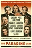 THE PARADINE CASE (1947) - POSTER - Publicity poster for ''The Paradine Case''.