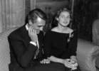 Cary Grant and Ingrid Bergman - Photograph of Ingrid Bergman and Cary Grant.