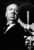 Alfred Hitchcock (1956) - Promotional photograph for ''Alfred Hitchcock Presents'' from 1956, taken by Gene Trindl.