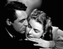 Notorious (1946) - publicity still - Publicity still of Ingrid Bergman and Cary Grant for ''Notorious''.