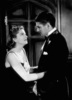 Rebecca (1940) - photograph - Photograph of Joan Fontaine and Laurence Olivier in ''Rebecca''.