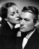 THE PARADINE CASE (1947) - PHOTOGRAPH - Photograph of Alida Valli and Gregory Peck from ''The Paradine Case''.