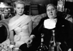 The Paradine Case (1947) - photograph - Photograph of Ann Todd and Charles Laughton in ''The Paradine Case''.