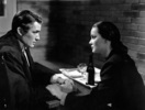 The Paradine Case (1947) - photograph - Photograph of Alida Valli and Gregory Peck from ''The Paradine Case''.