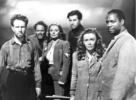 Lifeboat (1944) - photograph - Publicity still from ''Lifeboat''.