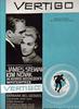 sheet music cover - Photograph of the sheet music cover (by Jay Livingston and Ray Evans) for ''Vertigo''.