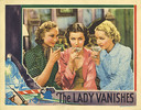 The Lady Vanishes (1938) - lobby card (set 1) - US lobby card for ''The Lady Vanishes'' (1938).