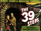 The 39 Steps (1935) - poster - Poster for ''The 39 Steps''.