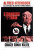 Strangers on a Train (1951) - poster - Publicity poster for ''Strangers on a Train''.