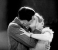 Blackmail (1929) - frame - Film frame of Cyril Ritchard and Anny Ondra from ''Blackmail''.