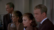 Vertigo (1958) - film frame - Film frame of Kim Novak and James Stewart in ''Vertigo''.