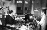 REAR WINDOW (1954) - ON SET - Photograph taken on the set of ''Rear Window''.