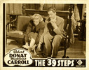 The 39 Steps (1935) - lobby card (set 1) - Lobby card for ''The 39 Steps''.