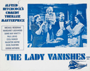 The Lady Vanishes (1938) - lobby card (set 2) - Australian lobby card for ''The Lady Vanishes''.