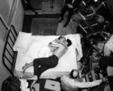 Psycho (1960) - on set - On set photograph from ''Psycho'' (1960).