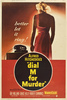 DIAL M FOR MURDER (1954) - POSTER - Publicity poster for ''Dial M for Murder''.