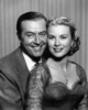 DIAL M FOR MURDER (1954) - PHOTOGRAPH - Publicity shot of Ray Milland and Grace Kelly, for ''Dial M for Murder''.