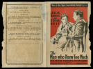 The Man Who Knew Too Much (1934) - publicity material - Herald publicity material for ''The Man Who Knew Too Much (1934)''.