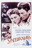 Spellbound (1945) - poster - One sheet poster (27''x41'') for ''Spellbound''.