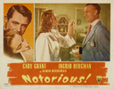 Notorious (1946) - lobby card (set 2) - Lobby card (14''x11'') for ''Notorious''.