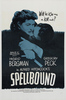 Spellbound (1945) - poster - One sheet poster (27''x41'') for ''Spellbound''.