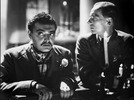 Secret Agent (1936) - photograph - Photograph of Peter Lorre and John Gielgud (''Secret Agent'').