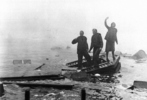 Lifeboat (1944) - photograph - Photograph from ''Lifeboat''.