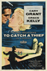 To Catch a Thief (1955) - poster - Publicity poster for ''To Catch a Thief''.