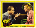 Secret Agent (1936) - lobby card - Lobby card for ''Secret Agent''.