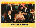 To Catch a Thief (1955) - lobby card (set 1) - Lobby card (14''x11'') for ''To Catch a Thief''.