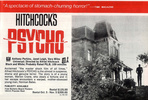 Psycho (1960) - advert - Advert for ''Psycho''.