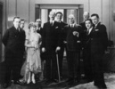 British International Pictures - British International Pictures group photograph taken in the late 1920s (L-R Alfred Hitchcock, J. Grossman, Betty Balfour, Walter Mycroft, P. Hage, Carl Brisson, John Maxwell, unknown, Monty Banks, E.A. Dupont).